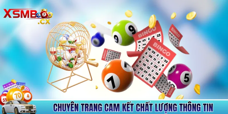 Chuyên trang cam kết chất lượng thông tin