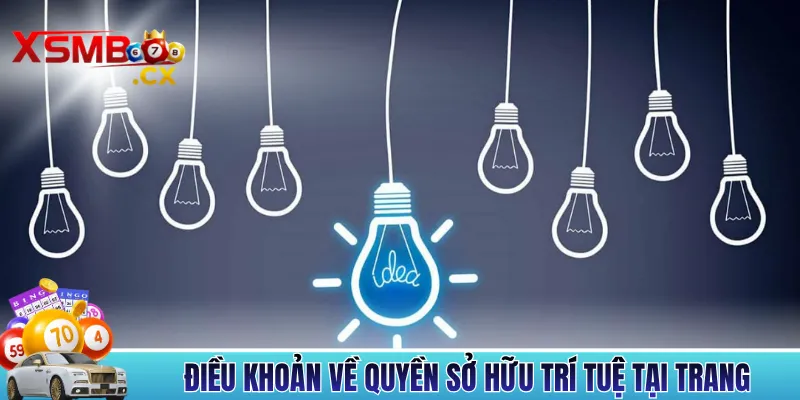 Điều khoản về quyền sở hữu trí tuệ tại trang