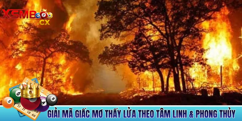 Giải Mã Giấc Mơ Thấy Lửa Theo Tâm Linh & Phong Thủy