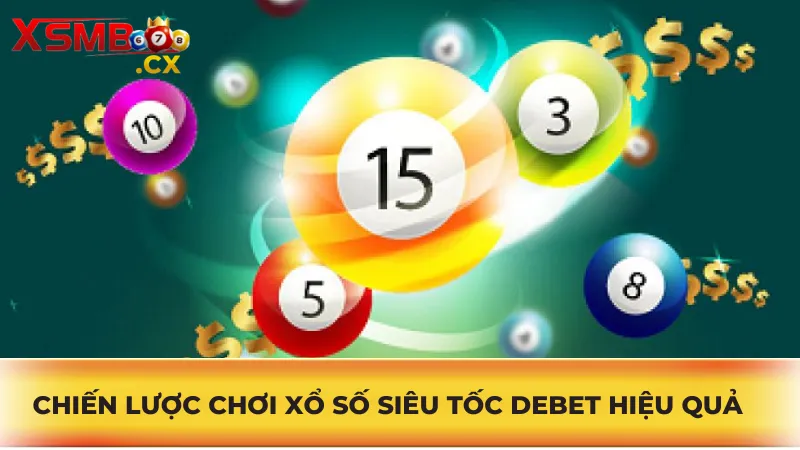 Chiến Lược Chơi Xổ Số Siêu Tốc Debet Hiệu Quả & Bền Vững